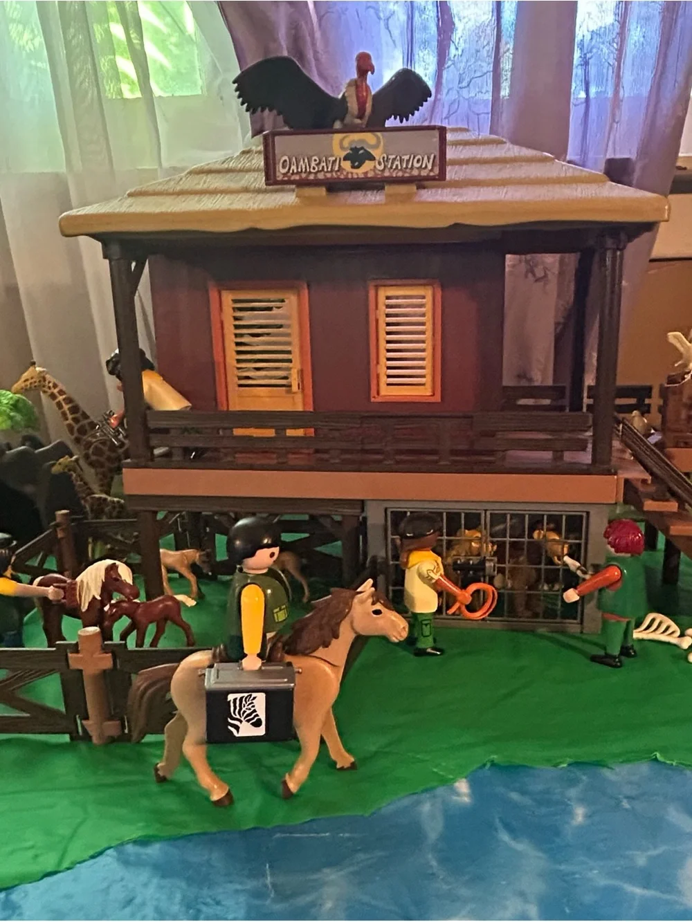 Playmobil Oambati Station
